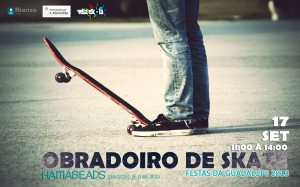 Obradoiros-Skate-e-Hamabeads-Festas-da-Guadalupe-Rianxo-2013-con-Vella-Escola